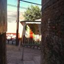 Guanajuato scene on an alley: This is someone
